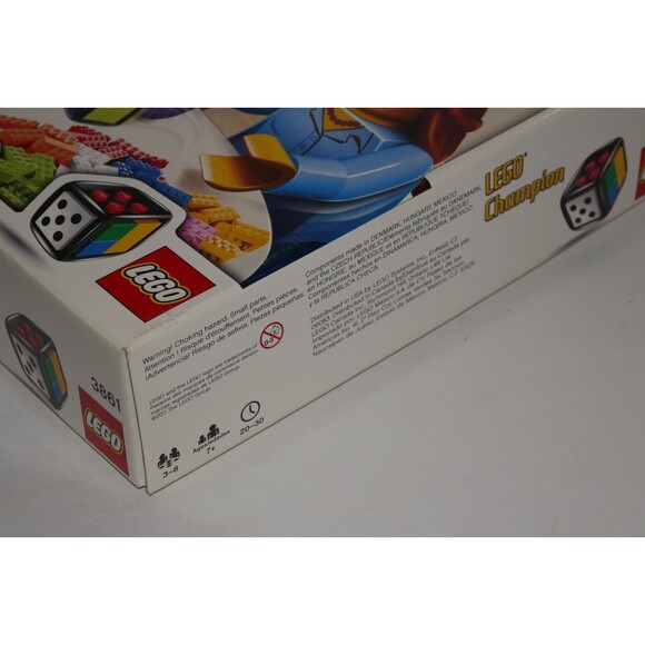 LEGO Champion Game #3861 COMPLETE - Picture 9 of 10